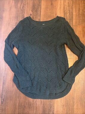 Women’s Sonoma Green Tunic Sweater
